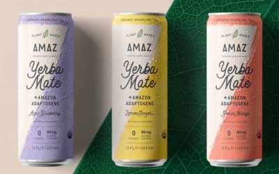 AMAZ Relaunches with Canned Yerba Mate Line