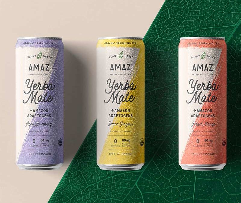 AMAZ Relaunches with Canned Yerba Mate Line